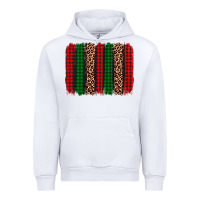 White christmas glitter leopard brushstroke Urban Hoodie - AdoDesignShop