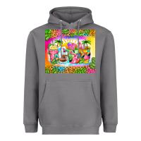 Storm summer coffee cups Heavyweight Hoodie - Zillion Design Studio