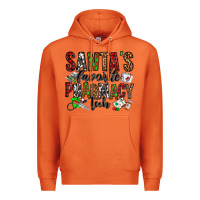 Carrot santa's favorite pharmacy tech Premium Hoodie - Jasminsmagicworld