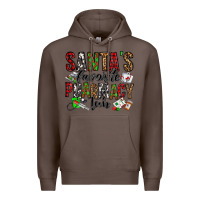 Coffee santa's favorite pharmacy tech Premium Hoodie - Jasminsmagicworld