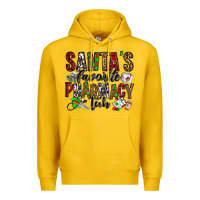 Lemon santa's favorite pharmacy tech Premium Hoodie - Jasminsmagicworld