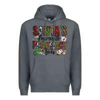 Rock santa's favorite pharmacy tech Premium Hoodie - Jasminsmagicworld
