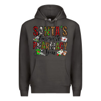 Smoke santa's favorite pharmacy tech Premium Hoodie - Jasminsmagicworld
