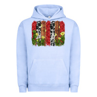 Pigment Grape Ice cactus cowhide  brushstroke Urban Hoodie - AdoDesignShop
