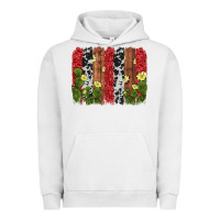Pigment Lunar Rock cactus cowhide  brushstroke Urban Hoodie - AdoDesignShop