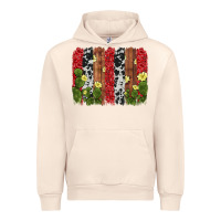 Sandshell cactus cowhide  brushstroke Urban Hoodie - AdoDesignShop