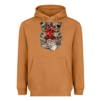 Meerkat Flower Skeleton Heavyweight Hoodie - RanaPortraitStore