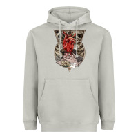 Moon Dust Flower Skeleton Heavyweight Hoodie - RanaPortraitStore