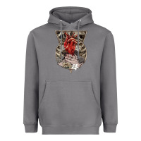 Storm Flower Skeleton Heavyweight Hoodie - RanaPortraitStore