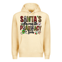 Pina Colada santa's favorite pharmacy tech Premium Hoodie - Jasminsmagicworld