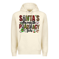 Sandshell santa's favorite pharmacy tech Premium Hoodie - Jasminsmagicworld