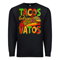 Black tacos before vatos Premium Sweatshirt - Zillion Design Studio