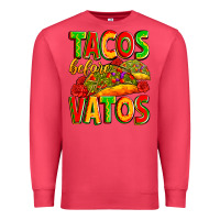 Cardinal tacos before vatos Premium Sweatshirt - Zillion Design Studio