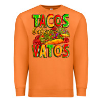 Carrot tacos before vatos Premium Sweatshirt - Zillion Design Studio