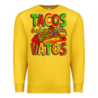 Lemon tacos before vatos Premium Sweatshirt - Zillion Design Studio