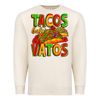 Sandshell tacos before vatos Premium Sweatshirt - Zillion Design Studio