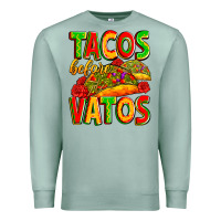 Seafoam tacos before vatos Premium Sweatshirt - Zillion Design Studio