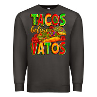 Smoke tacos before vatos Premium Sweatshirt - Zillion Design Studio