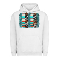 Pigment Lunar Rock serape leopard cowhide  brushstroke Urban Hoodie - AdoDesignShop