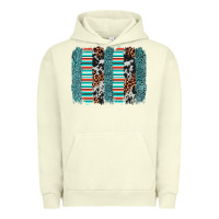 Pigment Pistachio serape leopard cowhide  brushstroke Urban Hoodie - AdoDesignShop