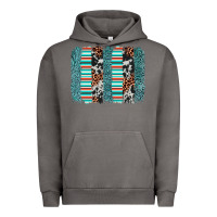 Pigment Tornado serape leopard cowhide  brushstroke Urban Hoodie - AdoDesignShop
