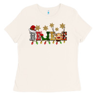 Bone christmas believe Ladies Tee - BarkalooDesign
