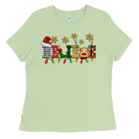 Matcha christmas believe Ladies Tee - BarkalooDesign