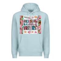 Blue Mist nursing is a work of heart tumbler Premium Hoodie - BundleAndBundleShop