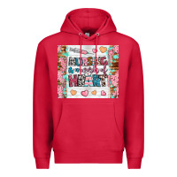 Cardinal nursing is a work of heart tumbler Premium Hoodie - BundleAndBundleShop