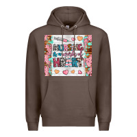 Coffee nursing is a work of heart tumbler Premium Hoodie - BundleAndBundleShop