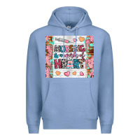 Colony Blue nursing is a work of heart tumbler Premium Hoodie - BundleAndBundleShop