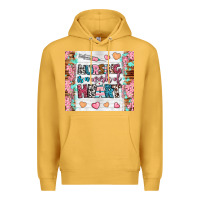 Mustard nursing is a work of heart tumbler Premium Hoodie - BundleAndBundleShop