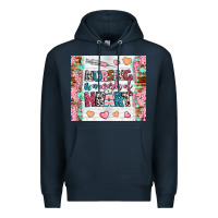 Navy nursing is a work of heart tumbler Premium Hoodie - BundleAndBundleShop