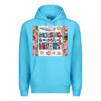 Ocean Blue nursing is a work of heart tumbler Premium Hoodie - BundleAndBundleShop