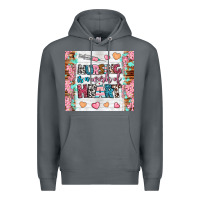 Rock nursing is a work of heart tumbler Premium Hoodie - BundleAndBundleShop