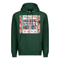 Sports Green nursing is a work of heart tumbler Premium Hoodie - BundleAndBundleShop
