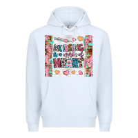 White nursing is a work of heart tumbler Premium Hoodie - BundleAndBundleShop
