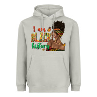 Moon Dust i am black history afro black woman juneteenth Heavyweight Hoodie - texasbilliewilder