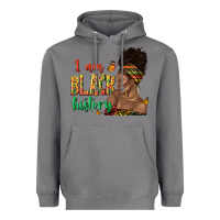 Storm i am black history afro black woman juneteenth Heavyweight Hoodie - texasbilliewilder
