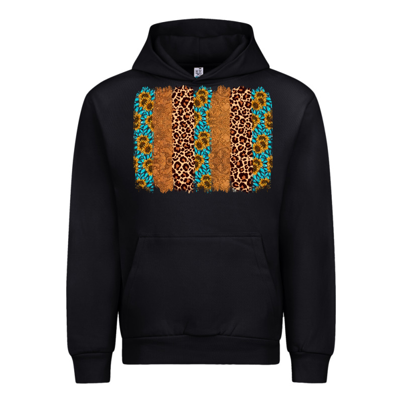 Leopard Gemstone Brushstroke Urban Hoodie by AdoDesignShop | Teevron