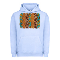 Pigment Grape Ice leopard gemstone brushstroke Urban Hoodie - AdoDesignShop