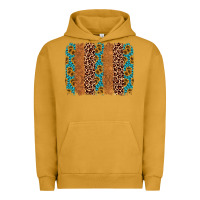 Pigment Peanut Butter leopard gemstone brushstroke Urban Hoodie - AdoDesignShop