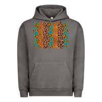 Pigment Tornado leopard gemstone brushstroke Urban Hoodie - AdoDesignShop