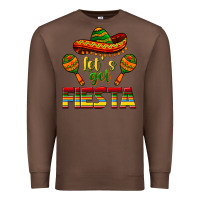 Chestnut Let's Get Fiesta Premium Sweatshirt - texasbilliewilder