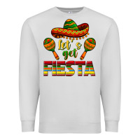 Dove Grey Let's Get Fiesta Premium Sweatshirt - texasbilliewilder