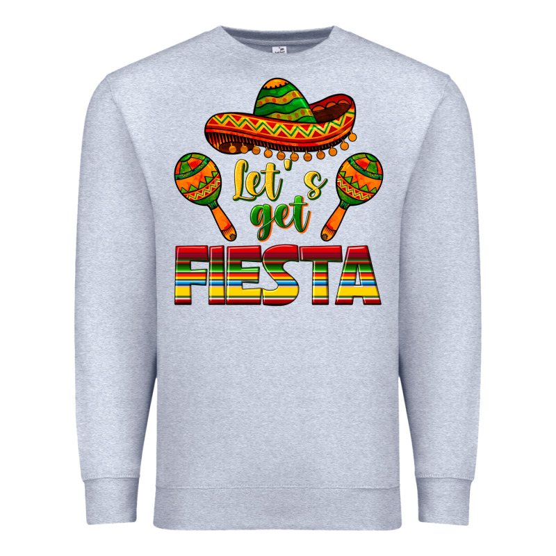 Let's Get Fiesta Premium Sweatshirt by texasbilliewilder | Teevron