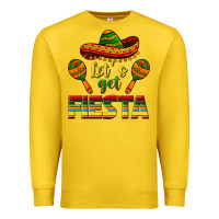 Lemon Let's Get Fiesta Premium Sweatshirt - texasbilliewilder