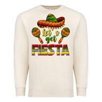 Sandshell Let's Get Fiesta Premium Sweatshirt - texasbilliewilder