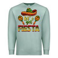 Seafoam Let's Get Fiesta Premium Sweatshirt - texasbilliewilder