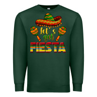 Sports Green Let's Get Fiesta Premium Sweatshirt - texasbilliewilder